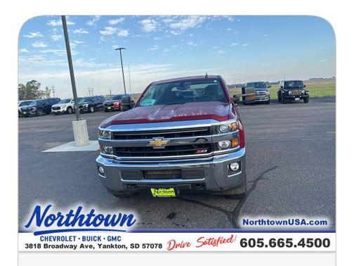 2018 Chevrolet Silverado 2500 LT