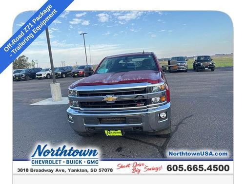 2018 Chevrolet Silverado 2500 LT