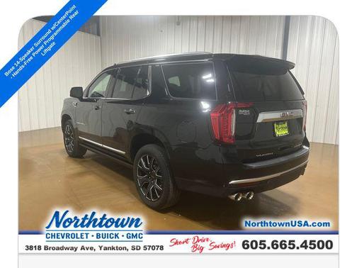 Onyx Black 2024 GMC Yukon Denali