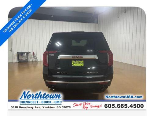 Onyx Black 2024 GMC Yukon Denali