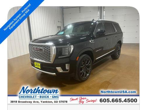 Onyx Black 2024 GMC Yukon Denali