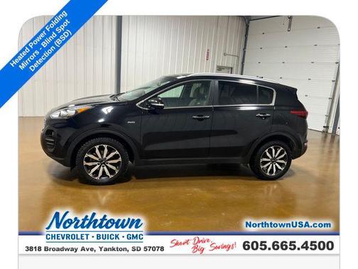 2017 Kia Sportage EX