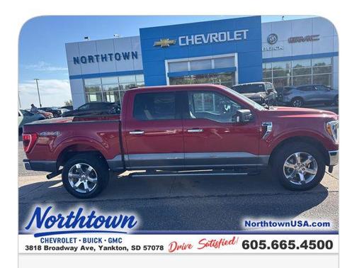 2021 Ford F-150 XLT