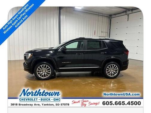 Ebony Twilight Metallic 2026 GMC Terrain Denali