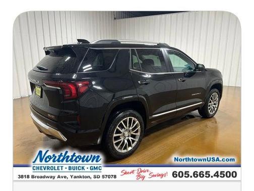 Ebony Twilight Metallic 2026 GMC Terrain Denali