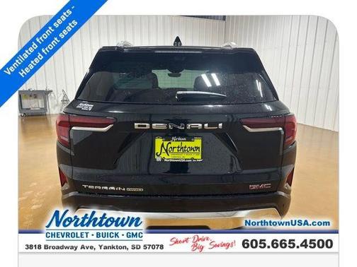 Ebony Twilight Metallic 2026 GMC Terrain Denali