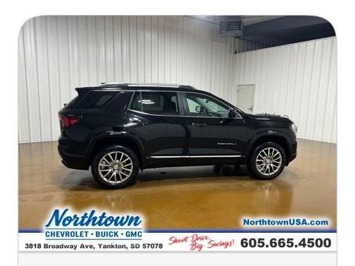 Ebony Twilight Metallic 2026 GMC Terrain Denali