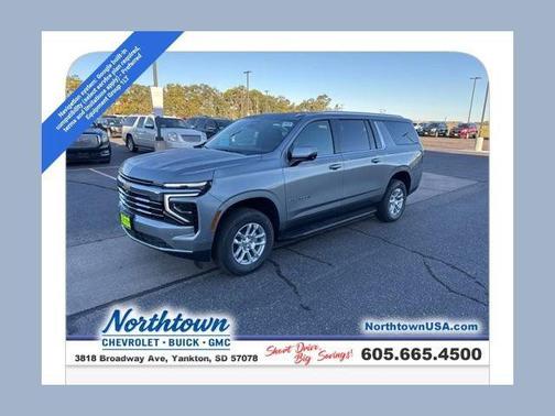 2026 Chevrolet Suburban LT