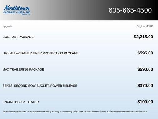 2026 Chevrolet Suburban LT
