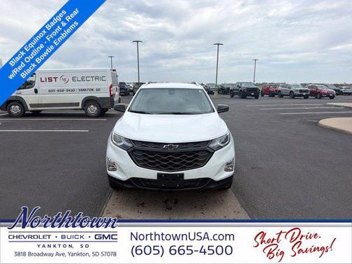 Summit White 2021 Chevrolet Equinox Premier w/1LZ