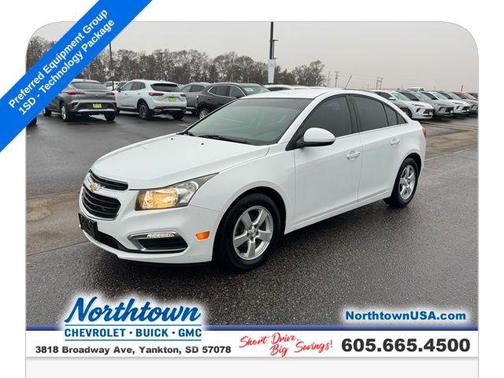 2016 Chevrolet Cruze Limited 1LT