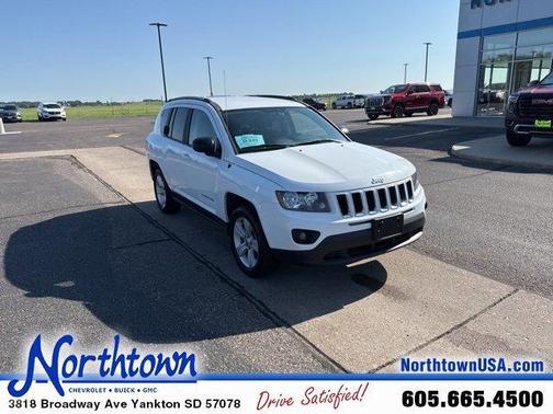 2017 Jeep Compass Sport