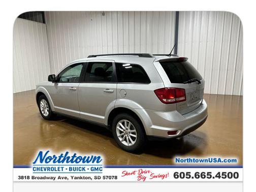 Bright Silver Metallic Clearcoat 2013 Dodge Journey SXT