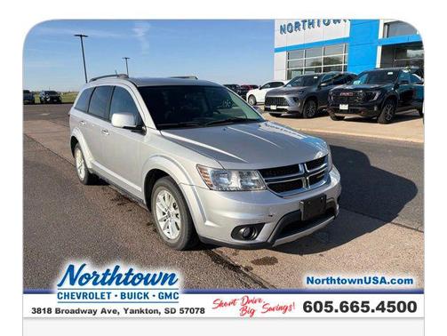 Bright Silver Metallic Clearcoat 2013 Dodge Journey SXT
