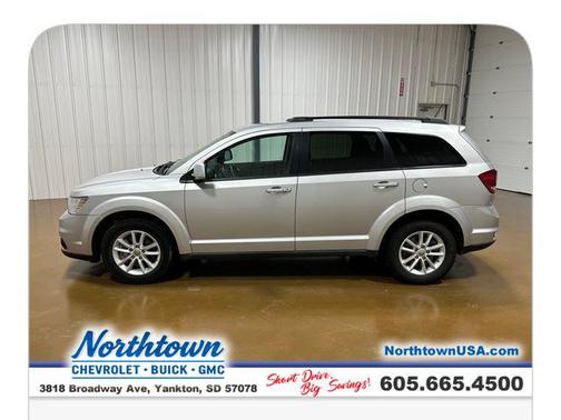Bright Silver Metallic Clearcoat 2013 Dodge Journey SXT
