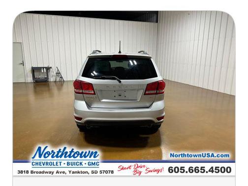 Bright Silver Metallic Clearcoat 2013 Dodge Journey SXT