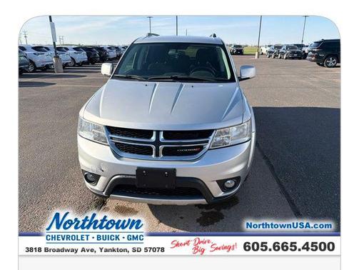 Bright Silver Metallic Clearcoat 2013 Dodge Journey SXT