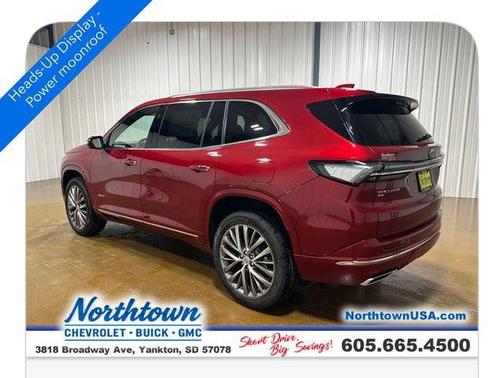 Cherry Red Tintcoat 2026 Buick Enclave Avenir FWD