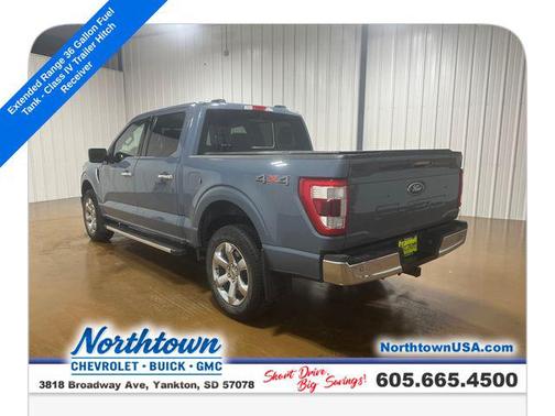 Azure Gray Metallic Tri-Coat 2023 Ford F-150 Lariat