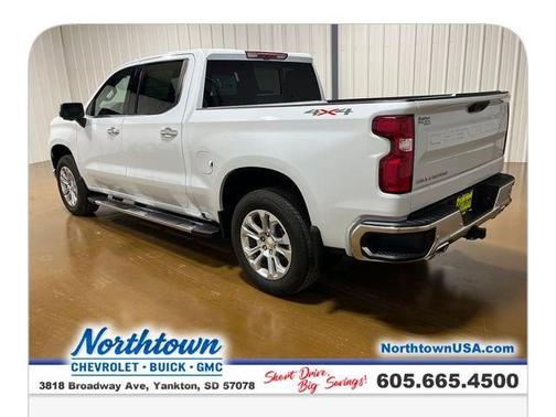 Polar White Tricoat 2026 Chevrolet Silverado 1500 LTZ