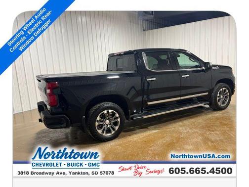 Black 2023 Chevrolet Silverado 1500 High Country