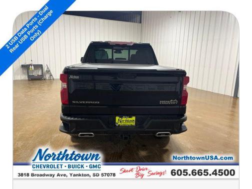 Black 2023 Chevrolet Silverado 1500 High Country