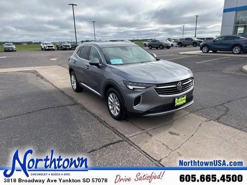 2021 Buick Envision Preferred