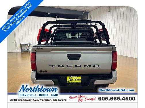 Celestial Silver Metallic 2024 Toyota Tacoma TRD Sport