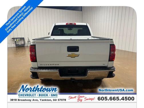 2017 Chevrolet Silverado 1500 1LT