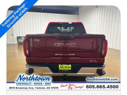 Cayenne Red Tintcoat 2021 GMC Sierra 1500 SLT
