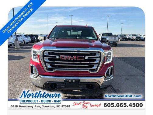 Cayenne Red Tintcoat 2021 GMC Sierra 1500 SLT