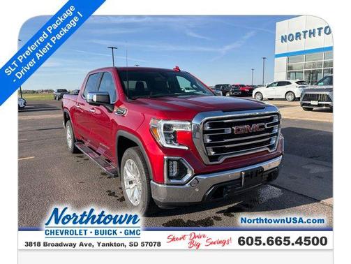 Cayenne Red Tintcoat 2021 GMC Sierra 1500 SLT