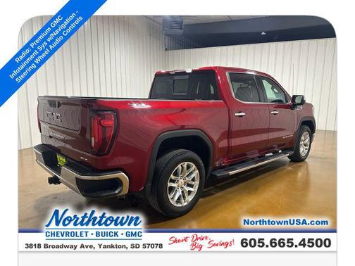 Cayenne Red Tintcoat 2021 GMC Sierra 1500 SLT