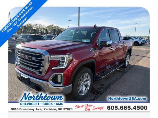 Cayenne Red Tintcoat 2021 GMC Sierra 1500 SLT