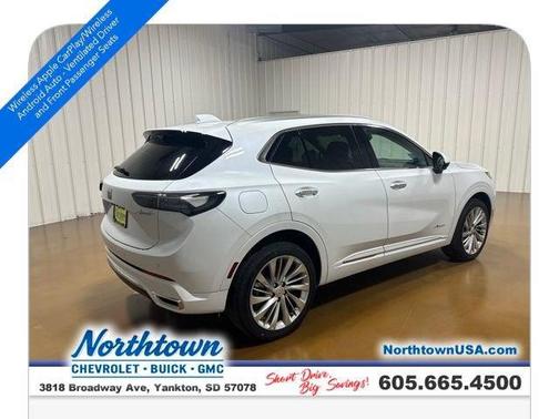 Iridescent White Tricoat 2026 Buick Envision Avenir AWD