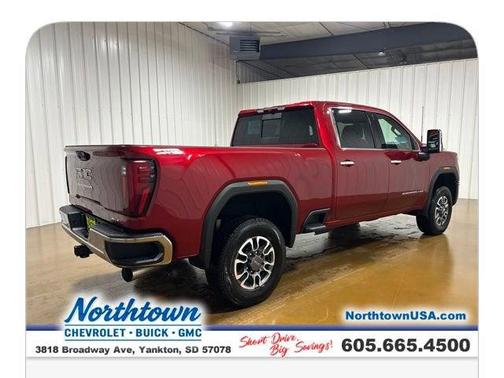 Volcanic Red Tintcoat 2026 GMC Sierra 3500 SLT
