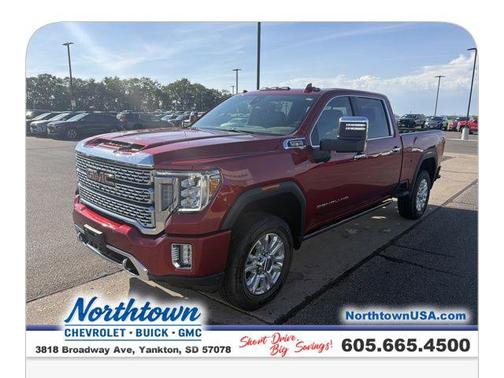 Cayenne Red Tintcoat 2022 GMC Sierra 2500 Denali