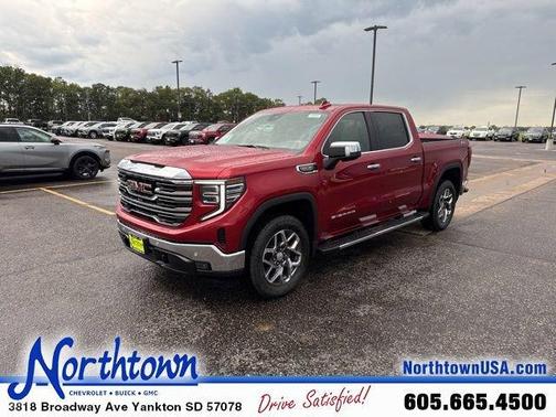 2025 GMC Sierra 1500 SLT