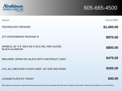 2025 Chevrolet Colorado Z71