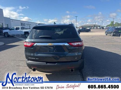 2018 Chevrolet Traverse LT Leather