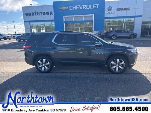 2018 Chevrolet Traverse LT Leather