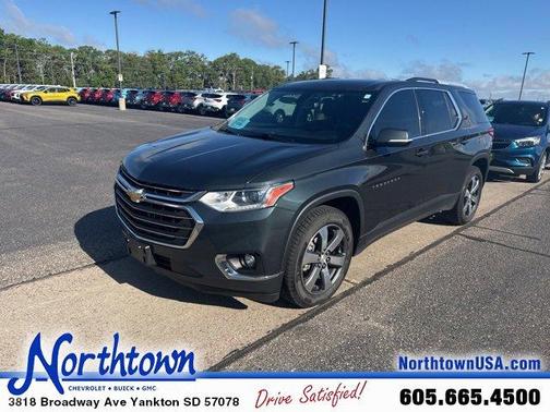 2018 Chevrolet Traverse LT Leather