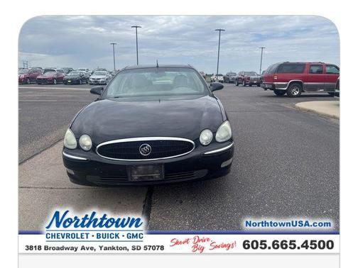 Black Onyx 2005 Buick LaCrosse CXL