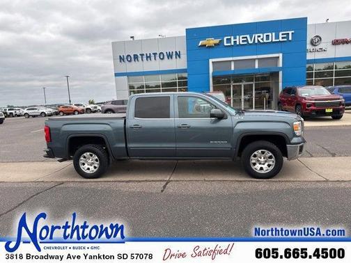 2014 GMC Sierra 1500 SLE