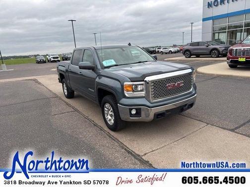 2014 GMC Sierra 1500 SLE