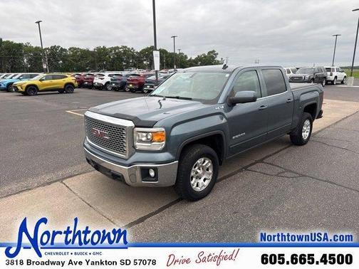2014 GMC Sierra 1500 SLE