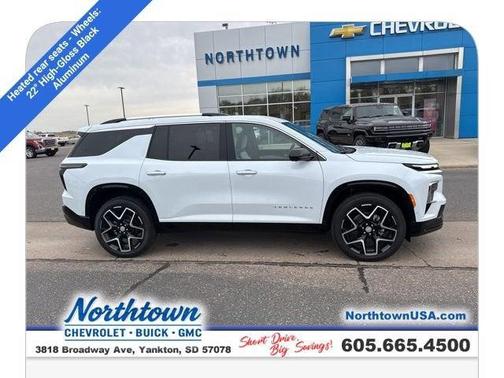 2026 Chevrolet Traverse High Country