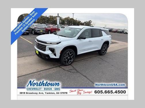 2026 Chevrolet Traverse High Country