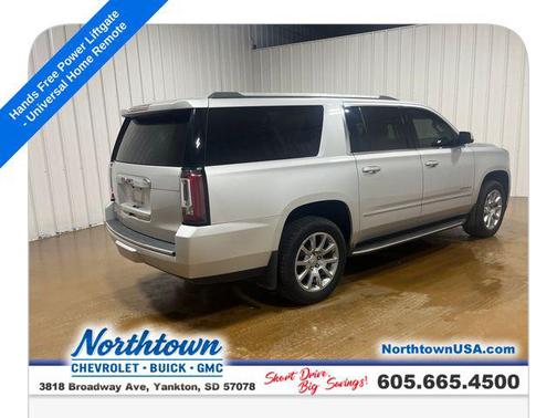 Quicksilver Metallic 2016 GMC Yukon XL Denali