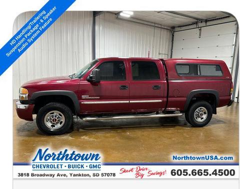 Sport Red Metallic 2007 GMC Sierra 2500 SLE1 H/D Crew Cab